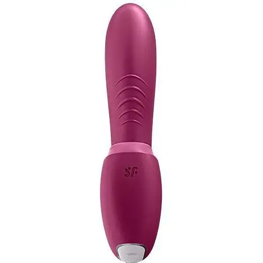 Вакуумний смарт вібратор Satisfyer Sunray вакуумний вібратор Червоний - фото 4