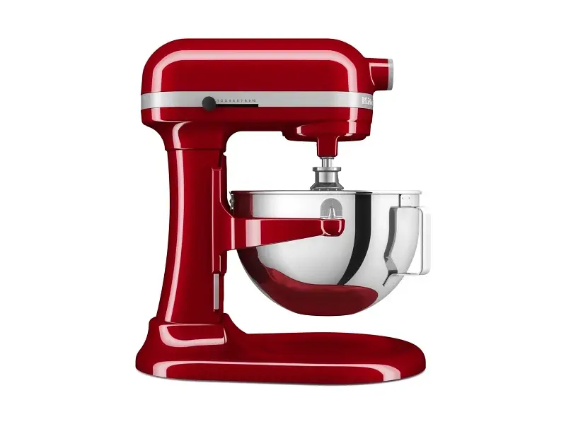 Кухонна машина KitchenAid Heavy Duty 5KSM55SXXEER з відкидним блоком 5.2 л червона
