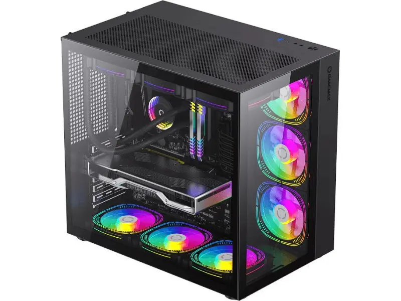 Корпус Gamemax Infinity Black - фото 2