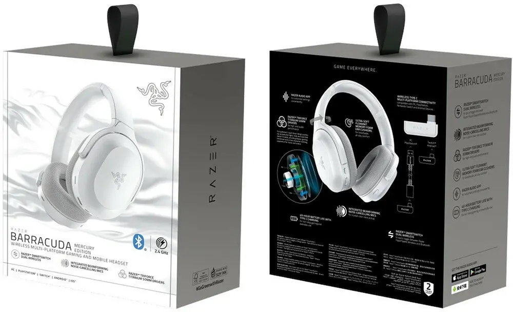 Навушники Razer Barracuda Mercury (RZ04-03790200-R3M1) - фото 6