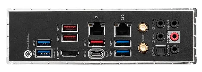 Материнська плата MSI Z790 GAMING PRO WIFI (Z790 GAMING PRO WIFI) (Socket 1700, Intel Z790, ATX) Б/в - фото 4