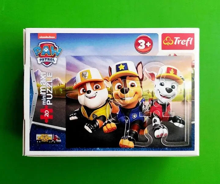 Пазли дитячі Щасливі собаки Paw Patrol Trefl 21144 20 шт Різнокольоровий shop (5900511211443)