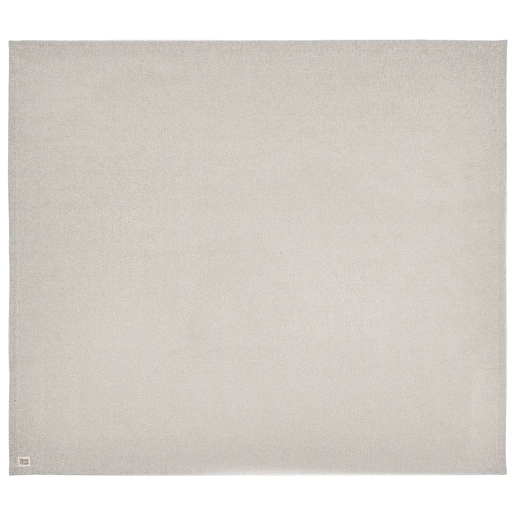 Скатерть Ardesto Oliver 120х136 см светло-серая(ART07OL) - фото 1
