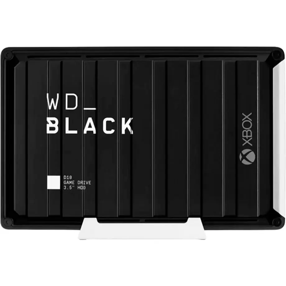 Внешний жесткий диск WD Black D10 Game Drive for Xbox 12 TB [WDBA5E0120HBK-EESN] [68594] - фото 1