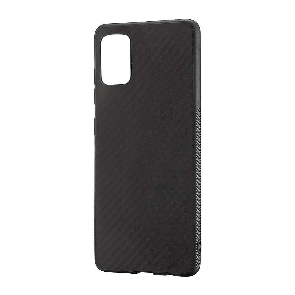 Чохол Carbon TPU Samsung A51 4G (A515) Black
