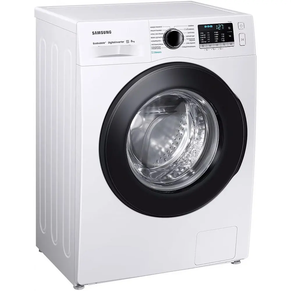 Пральна машина Samsung WW80AGAS22AEUA автоматична - фото 4