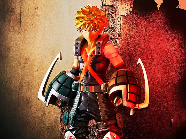 Фігурка Bandai Spirits Моя геройська академія Кацукі Бакуго My Hero Academia Katsuki Bakugo 17 см BS MHA KB 17 - фото 5