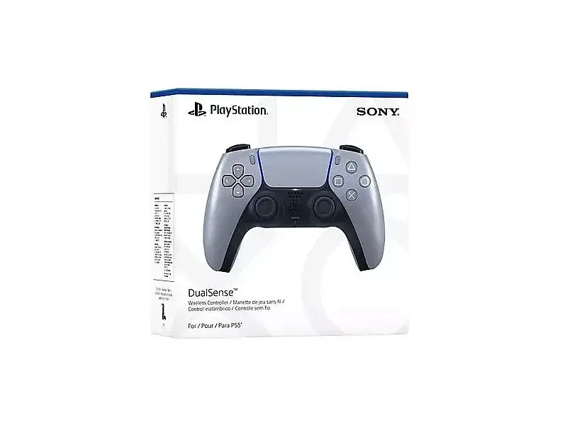 Геймпад Sony DualSense Sterling Silver - фото 2