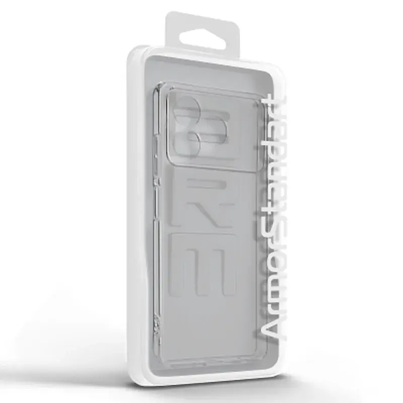 Чохол до мобільного телефона Armorstandart Air ZTE Blade A36 4G Camera cover Transparent (ARM88897) - фото 6