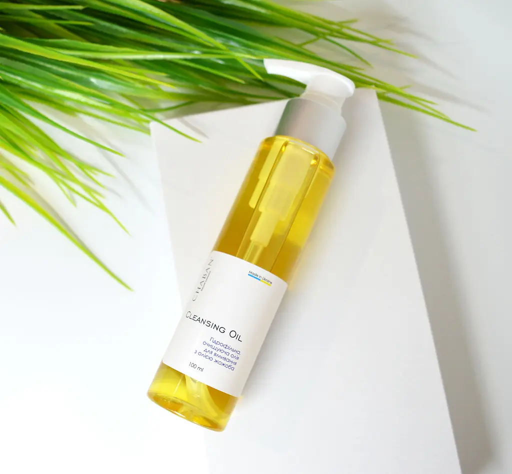 Гідрофільна олія для вмивання Chaban 100 мл - фото 2