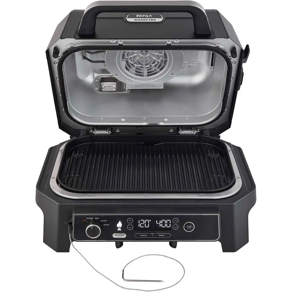 Електрогриль Ninja Woodfire Pro XL OG850EU [126258] - фото 7