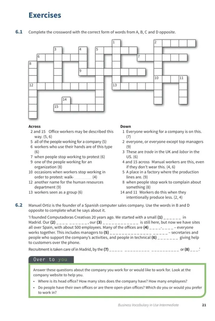 Business Vocabulary in Use 3rd Edition. Intermediate with Answers - фото 4
