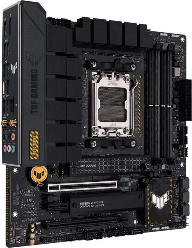 Материнская плата Asus TUF Gaming B650M-Plus Socket AM5 - фото 3
