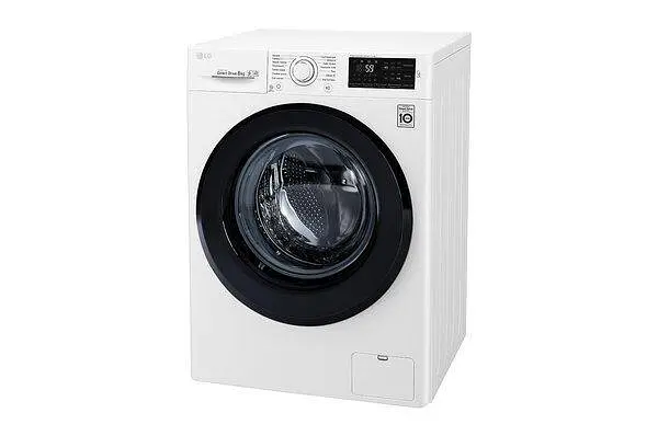 Стиральная машина LG F4J5TN9W фронтальная загрузка 8 кг/1400 об. в мин./глубина 56 см/ A+++ (F4J5TN9W) - фото 2