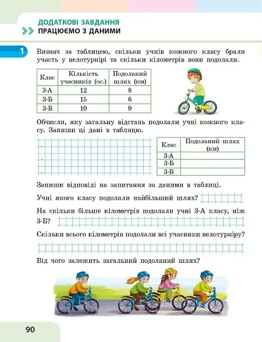 Математика. 3 клас. Навчальний посібник у 3-х частинах. Частина 3 - Оксана Онопрієнко - фото 16