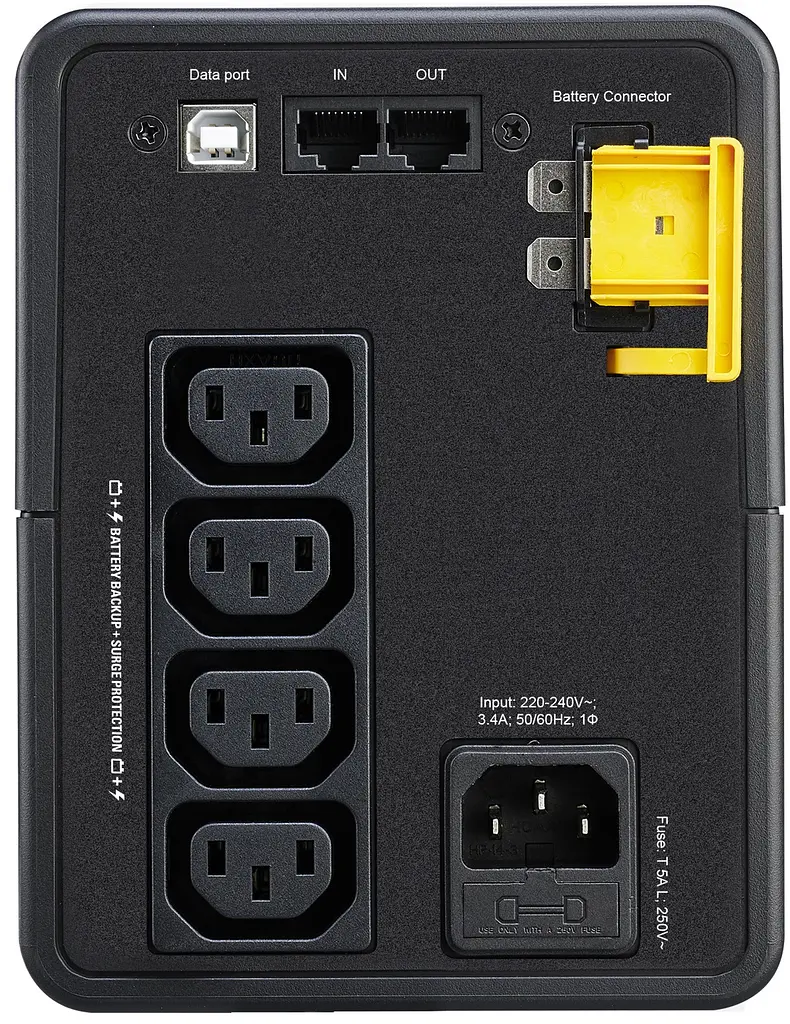 APC Джерело безперебійного живлення ИБП Back-UPS 750VA - фото 6