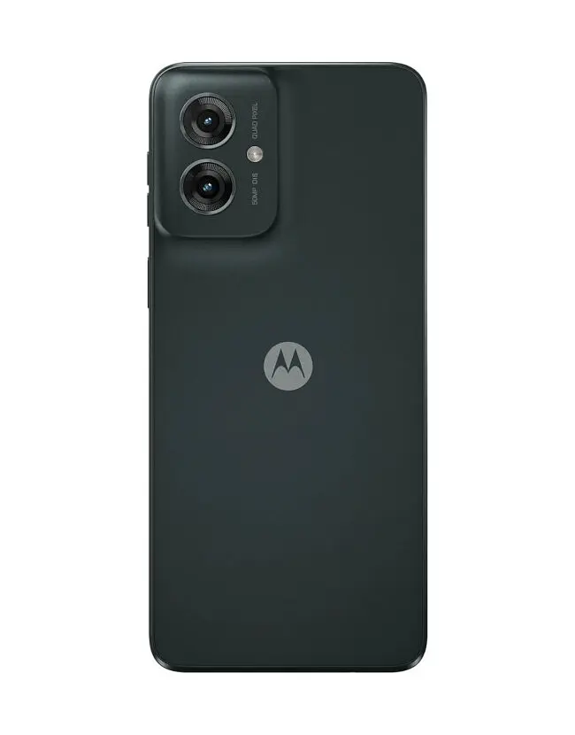 Смартфон Motorola Moto G55 8/256GB Gray EU (adapter) NO NFC - фото 2
