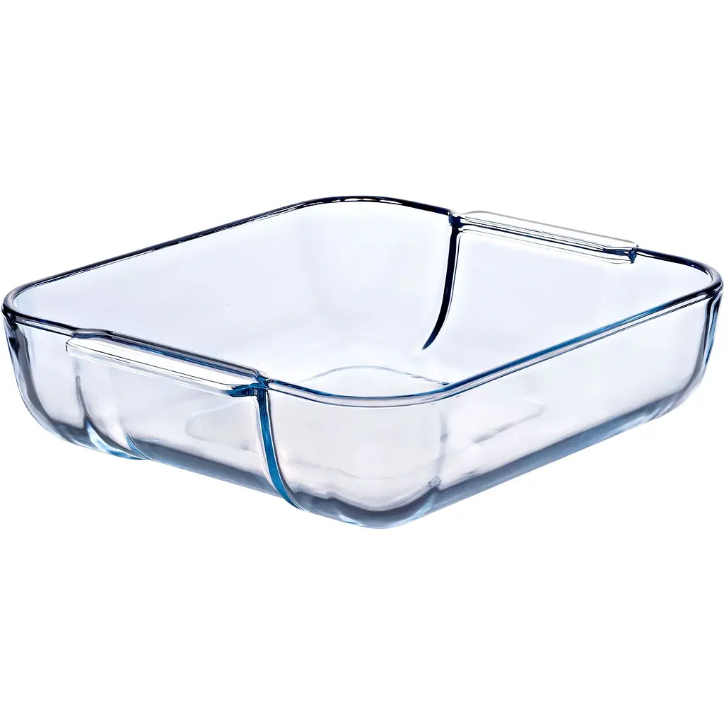 Форма для запекания Pyrex квадратная с ручками 25х21х6 см2 л (220B000/8046) - фото 2