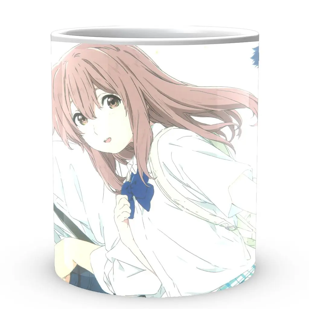 Кухоль GeekLand Silent Voice Форма голосу Нішимія Ішида SV 02.03 330 мл білий - фото 2