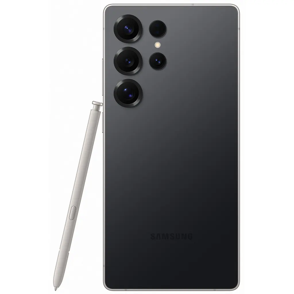 Мобільний телефон Samsung Galaxy S25 Ultra 12/1Tb Titanium Black (SM-S938BZKHEUC) - фото 5