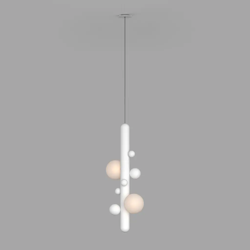 Подвесной светильник Babich Studio Lunar P Black (RAL 9005) - фото 3
