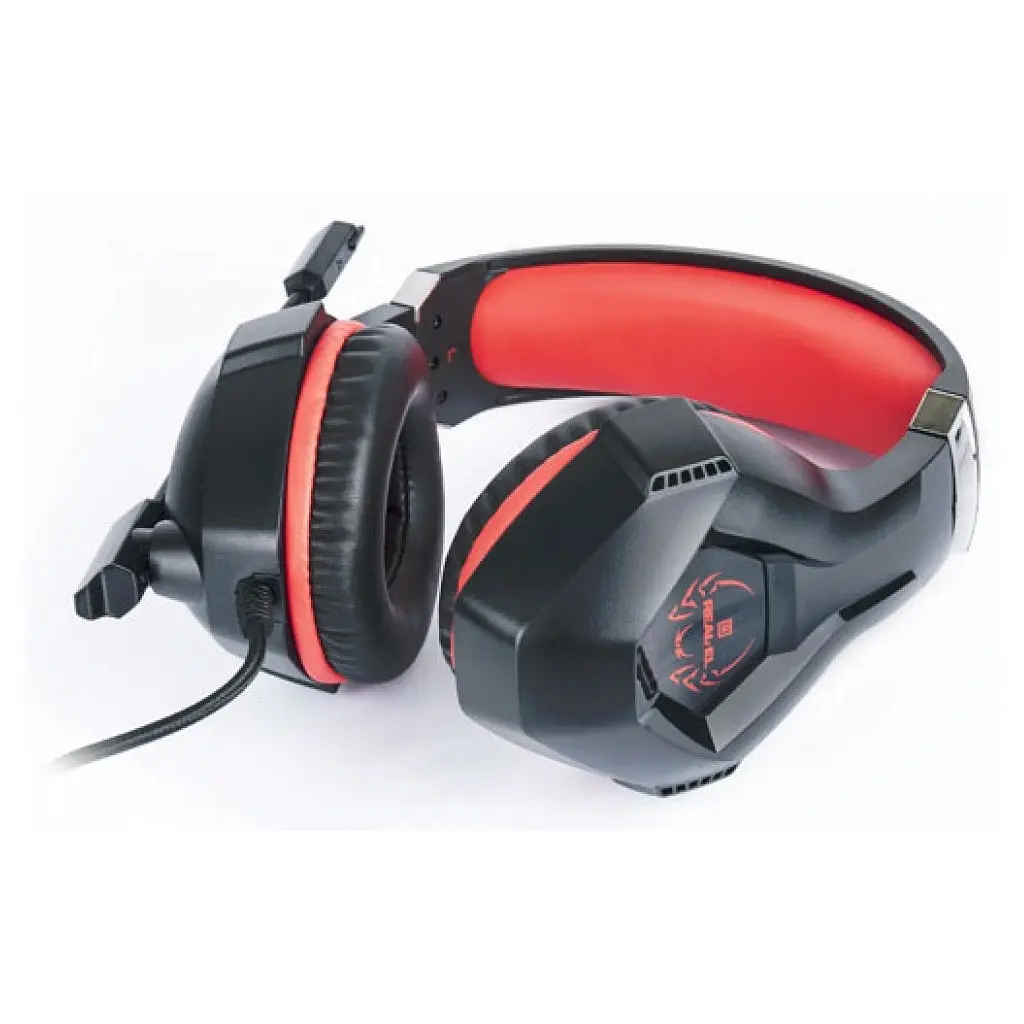 Навушники REAL-EL GDX-7575 Black-Red - фото 5