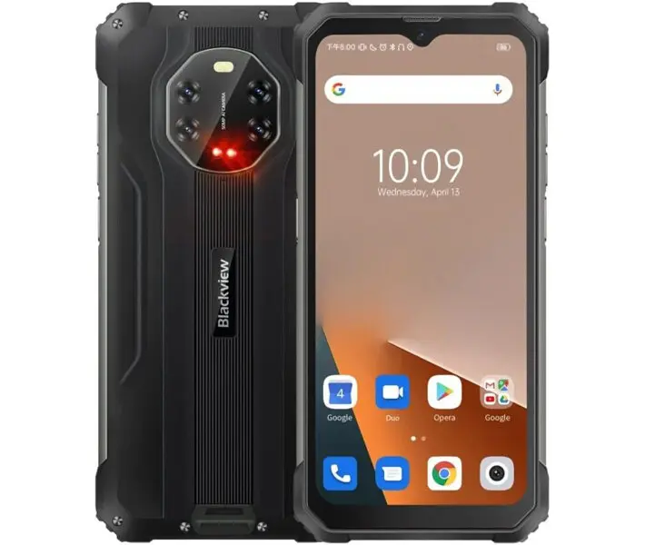 Смартфон Blackview BL8800 Pro 8/128GB Black EU [73989] - фото 4