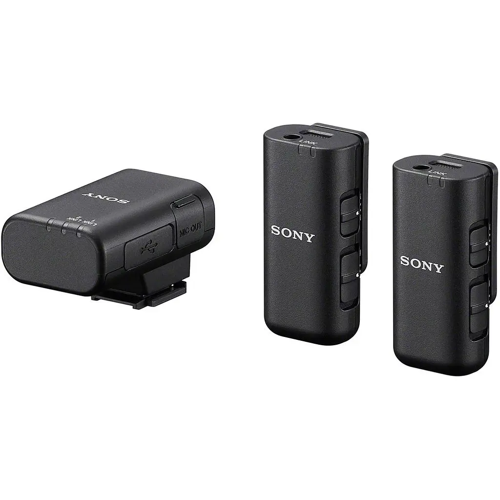 Мікрофонна радіосистема Sony ECM-W3 (ECMW3.CE7) [124052] - фото 2