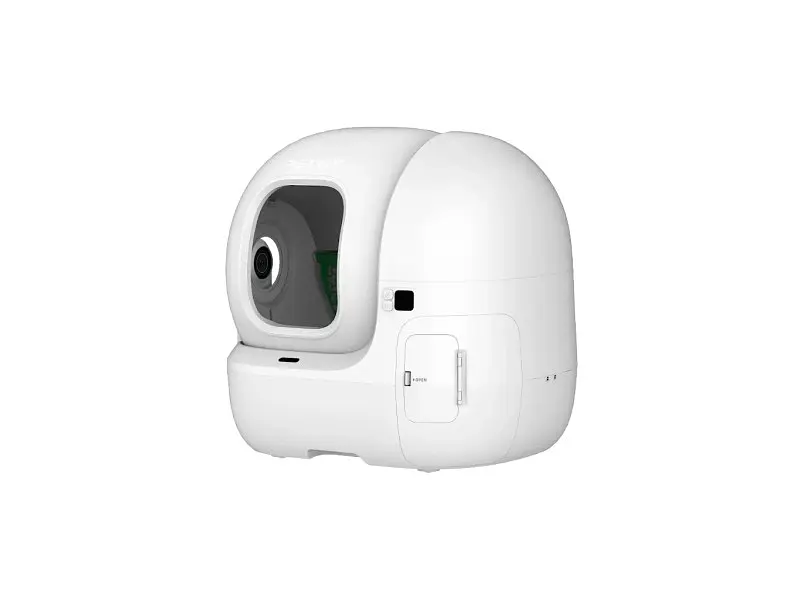 Туалет для кошек Petkit Purobot Max Pro with Camera Self- Cleaning Cat Litter Box (P9904) - фото 3