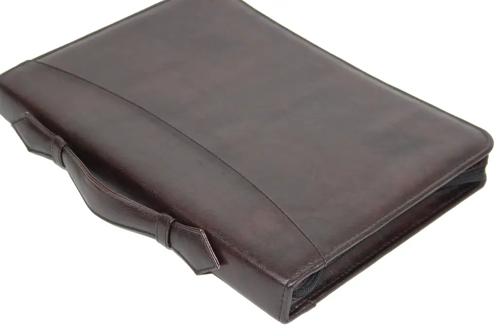 Ділова папка-портфель Exclusive 710400-1 A4 36,5x26,5x4,5 см Коричневий - фото 2