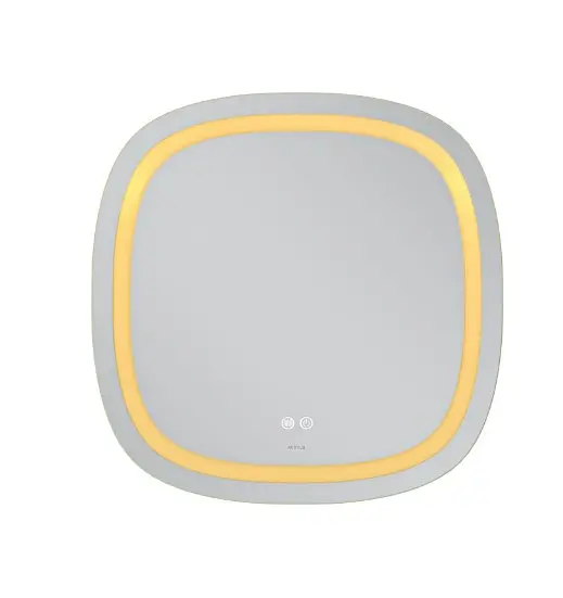 Дзеркало Mixxus Premium DIVERSE MR16-70x70 (LED Touch, Anti-fog (3-6,5kK)) (MP6640) - фото 3