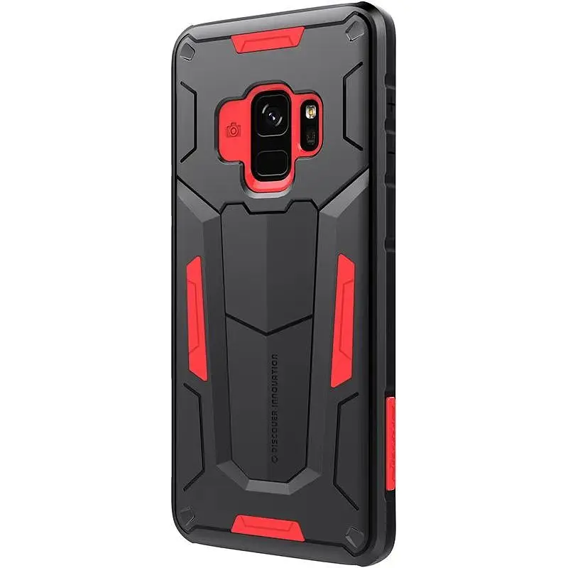 Чохол-накладка Nillkin Defender Case II Samsung Galaxy S9 Red - фото 4