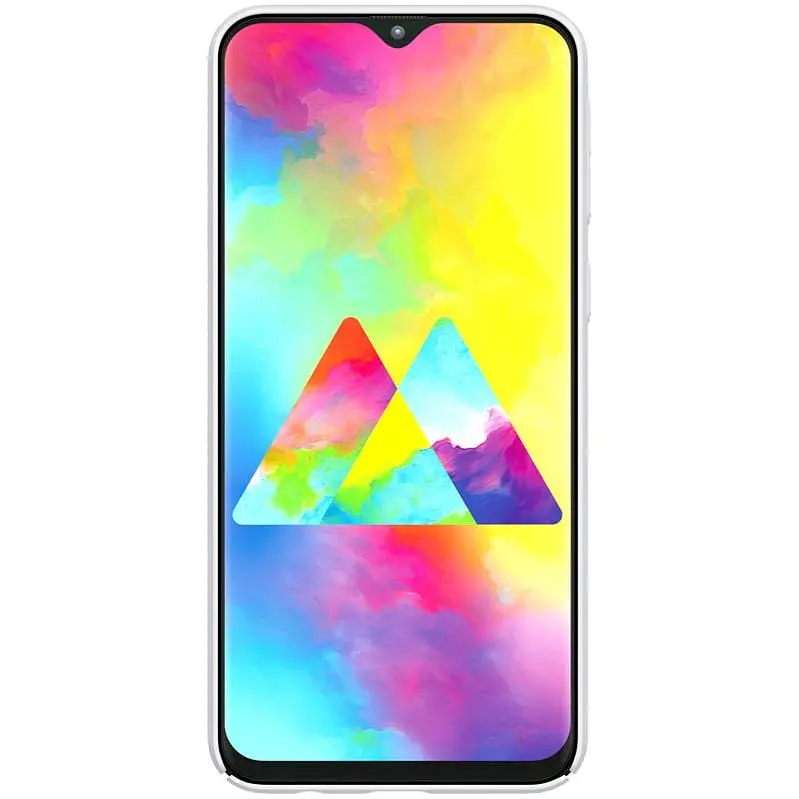 Чохол-накладка Nillkin Super Frosted Shield Case Samsung M10 White - фото 2