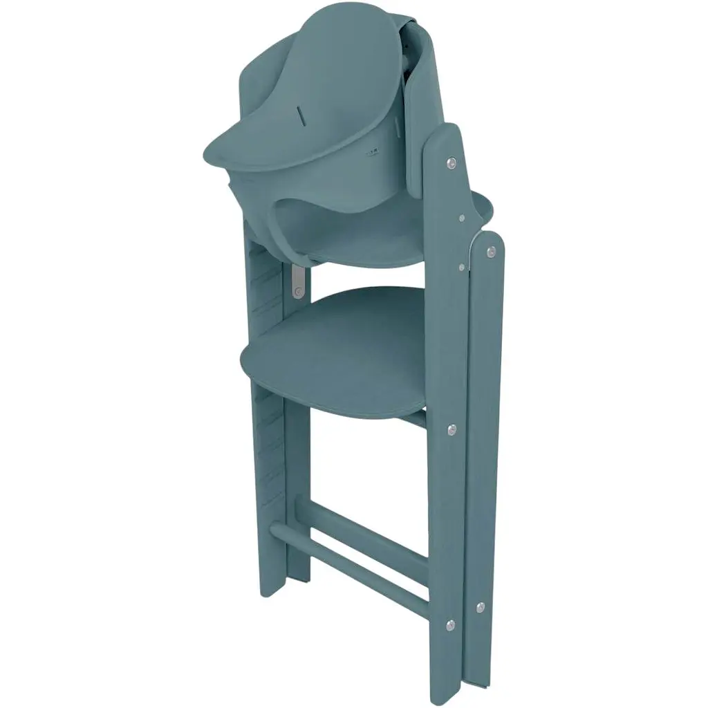 Стілець Cybex Click&Fold 3 в 1 Stone Blue (524000833) - фото 6