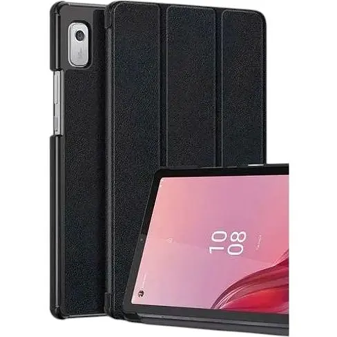 Чохол-книга Zarmans для планшета Lenovo TAB M9 чорна - фото 4