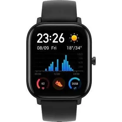 Смарт-годинник Amazfit GTS 2e Black A2021 - фото 2