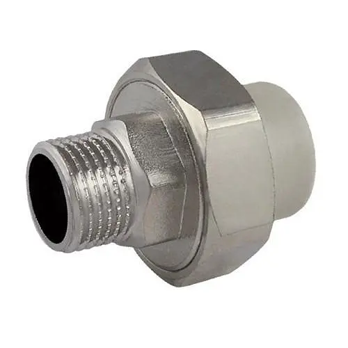 Угон Американка PPR с наружной резьбой Santan Premium D 40х1 1/4" усиленный 30412 - фото 1