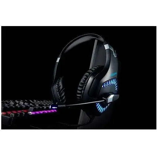 Навушники Onikuma Gaming with LED K1 Pro чорні - фото 5