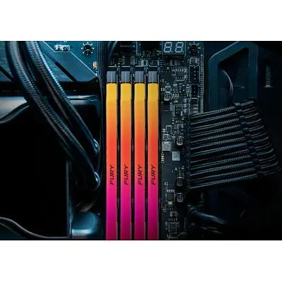 Модуль пам'яті для комп'ютера DDR5 96GB (2x48GB) 6400 MHz Renegade RGB XMP Kingston Fury (ex.HyperX) (KF564C32RSAK2-96) - фото 18