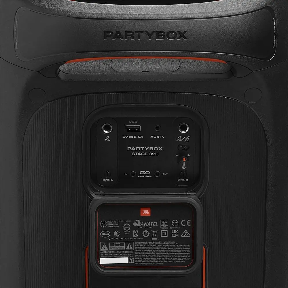 Акустична система JBL PartyBox Stage 320 (JBLPBSTAGE320EP) - фото 9