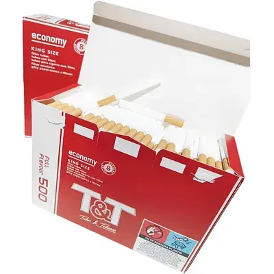 Гильзы для сигарет T&T 500 шт. - фото 3