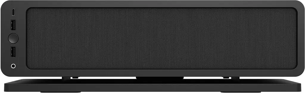 Корпус Fractal Design Ridge Black mITX PCIe 4.0 (FD-C-RID1N-11) Без БП - фото 5