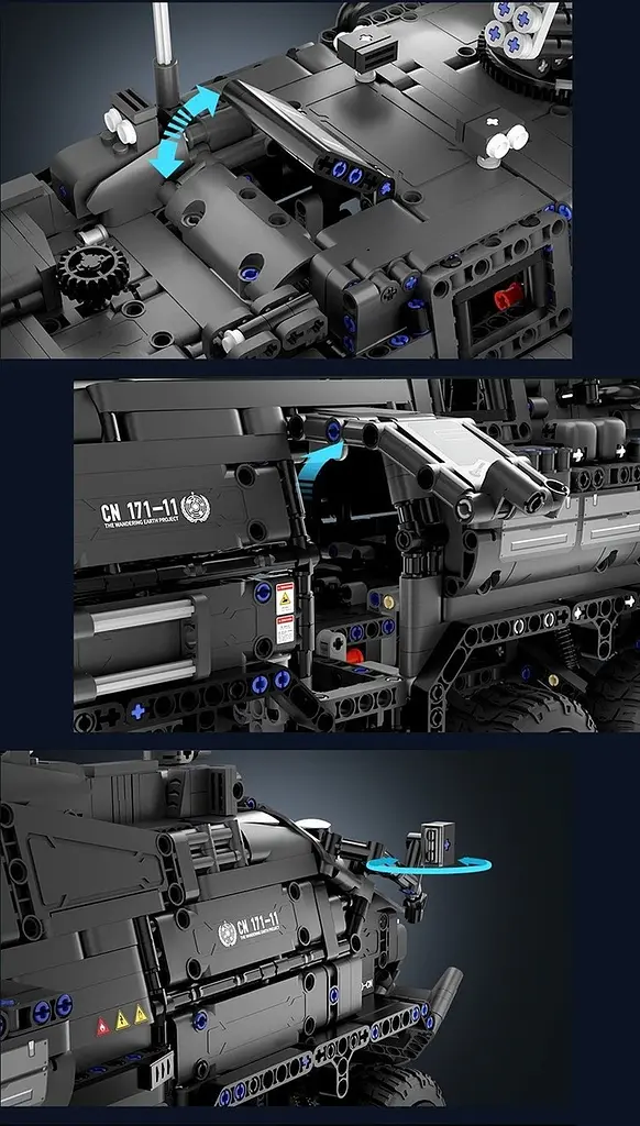 Конструктор XiaomiOneBot Personnel Carrier 2.0 GP00019CN - фото 10