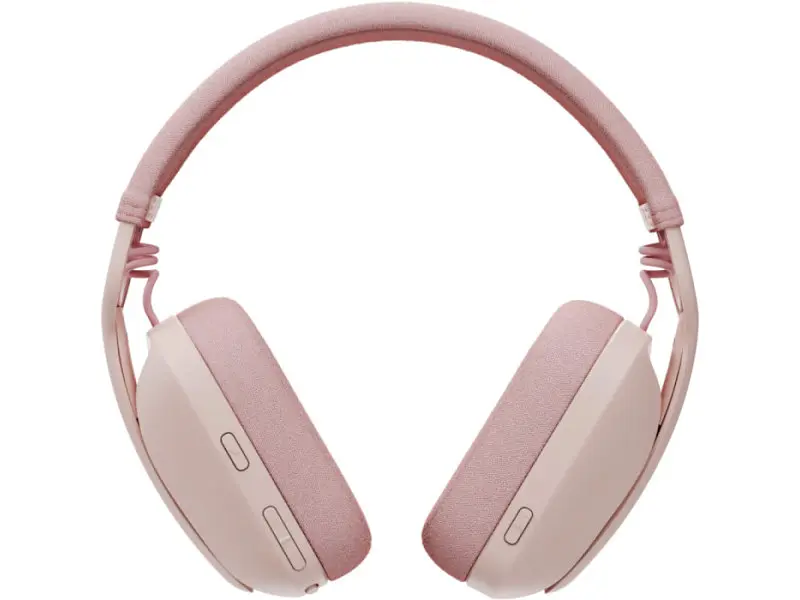 Навушники з мікрофоном Logitech Zone Vibe 100 Rose (981-001224) - фото 3