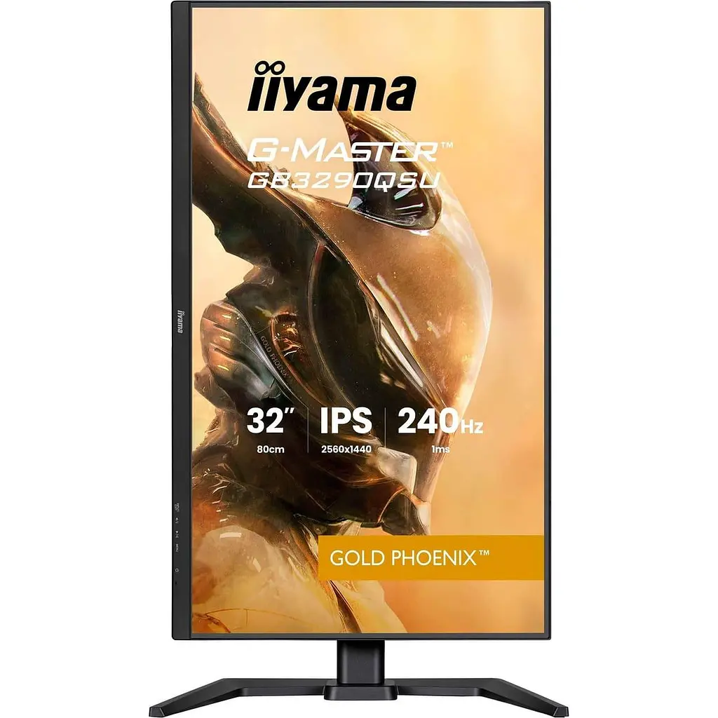 Монітор 31.5" Iiyama GB3290QSU-B1 QHD IPS 240Hz (GB3290QSU-B1) - фото 5
