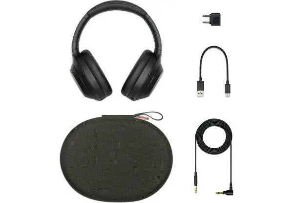 Навушники Sony WH-1000XM4 (WH1000XM4B.CE7) Black [51127] - фото 9
