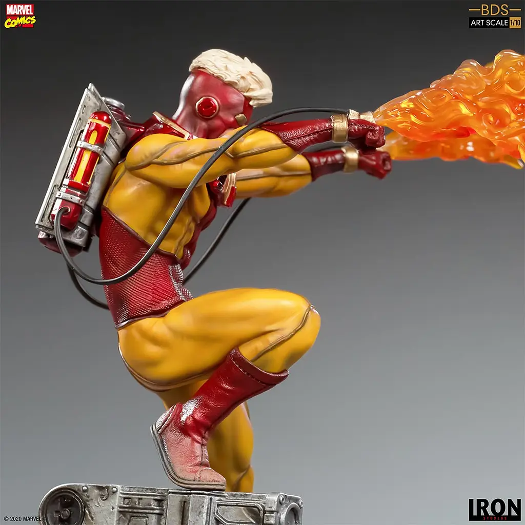 Статуетка MARVEL X-Men Pyro (Люди Ікс) - фото 7