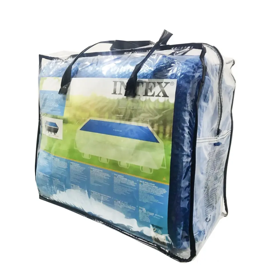 Теплозберігаюче покриття (солярна плівка) для басейну Intex 28017T, 716-346 см - фото 3