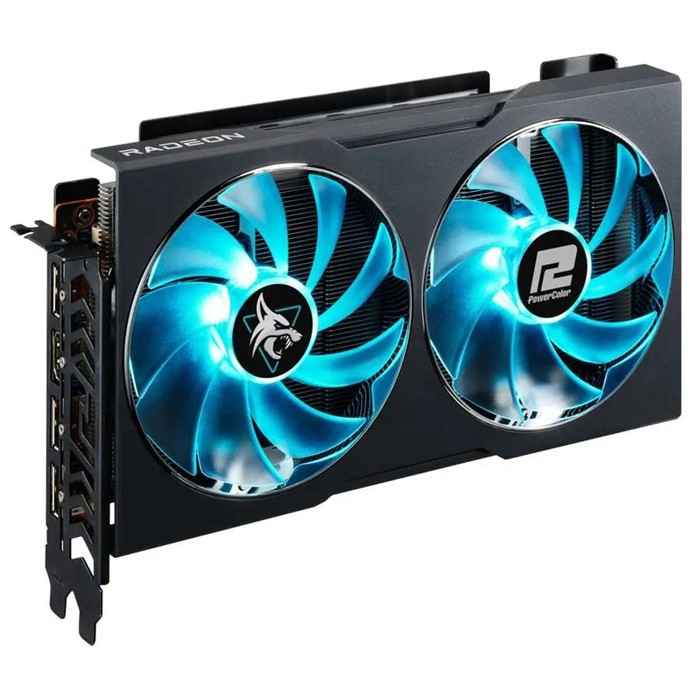 Відеокарта PowerColor AMD Radeon RX 6650 XT 8GB Hellhound OC (AXRX 6650XT 8GBD6-3DHL/OC) (GDDR6, 128 bit, PCI-E v4.0 x8) Б/в - фото 2