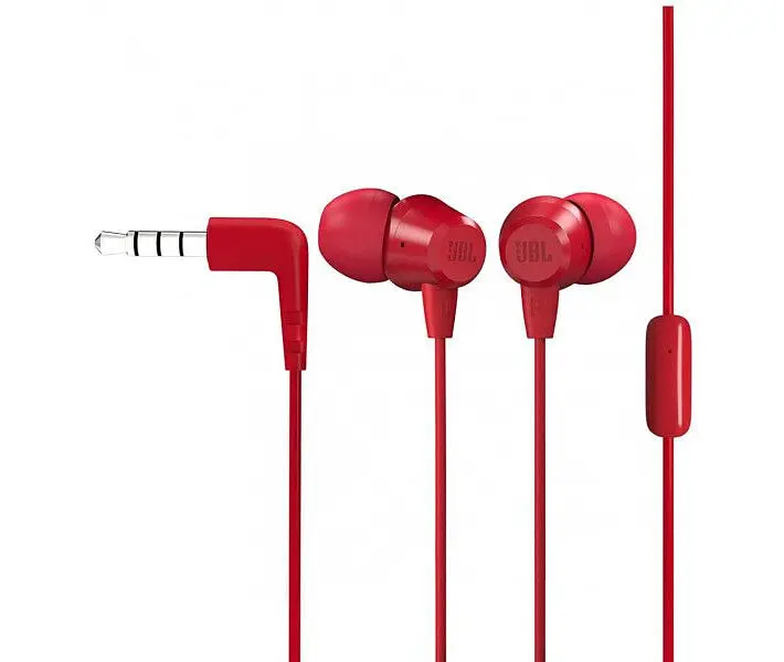 HF JBL Harman C50HI red (JBLC50HIRED) UA - фото 2